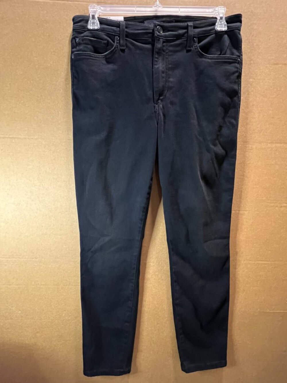 Women's Joe's Jeans The Charlie High Rise Skinny Ankle Jeans Size 32 Black NWT